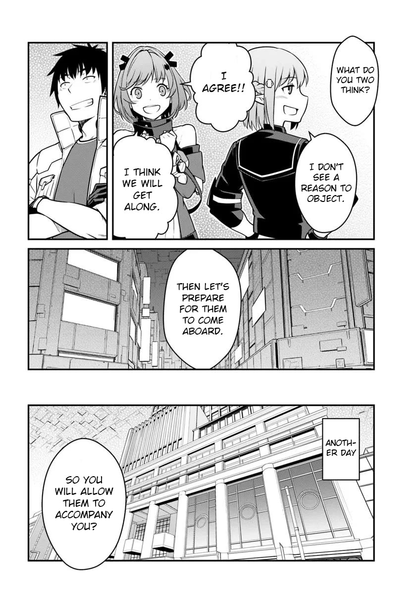 Mezametara Saikyou Soubi to Uchuusen-Mochi Datta no de, Ikkodate Mezashite Youhei Toshite Jiyuu ni Ikitai Chapter 44.2 - Page 6
