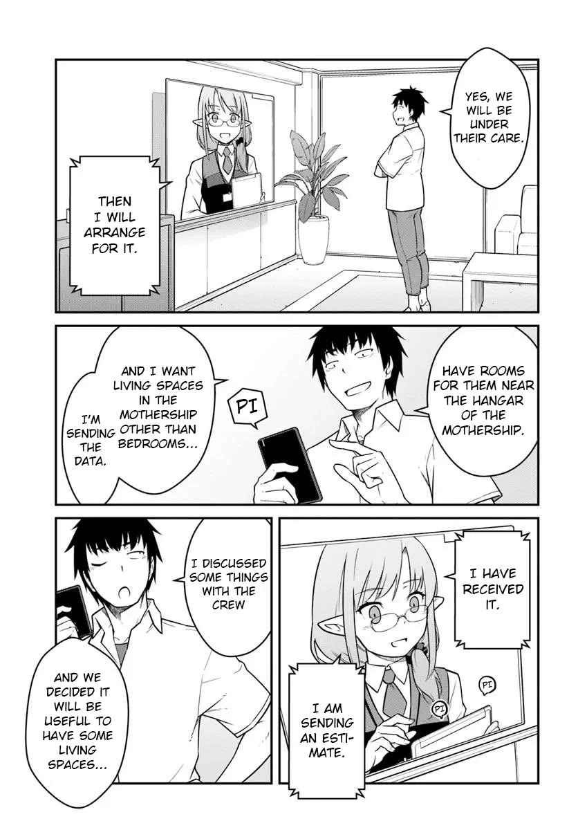 Mezametara Saikyou Soubi to Uchuusen-Mochi Datta no de, Ikkodate Mezashite Youhei Toshite Jiyuu ni Ikitai Chapter 44.2 - Page 7