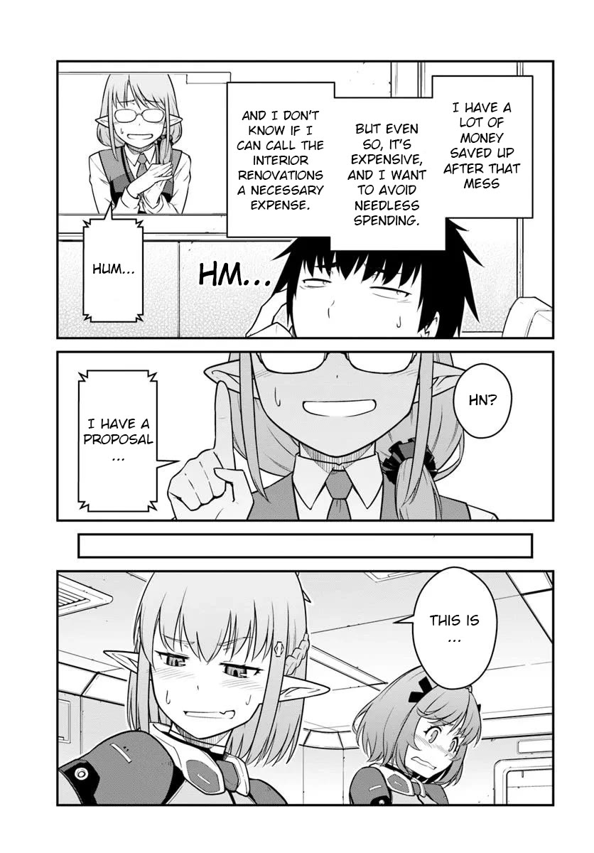 Mezametara Saikyou Soubi to Uchuusen-Mochi Datta no de, Ikkodate Mezashite Youhei Toshite Jiyuu ni Ikitai Chapter 44.2 - Page 9