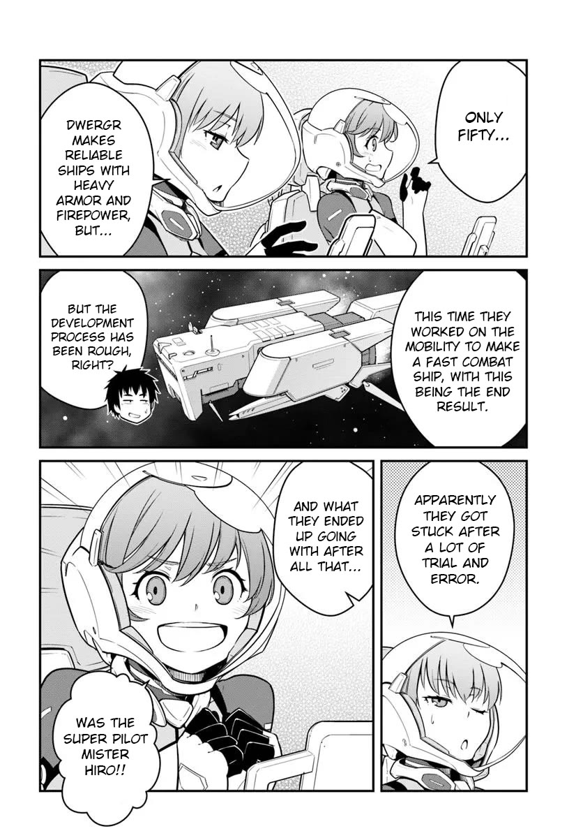 Mezametara Saikyou Soubi to Uchuusen-Mochi Datta no de, Ikkodate Mezashite Youhei Toshite Jiyuu ni Ikitai Chapter 45.1 - Page 1