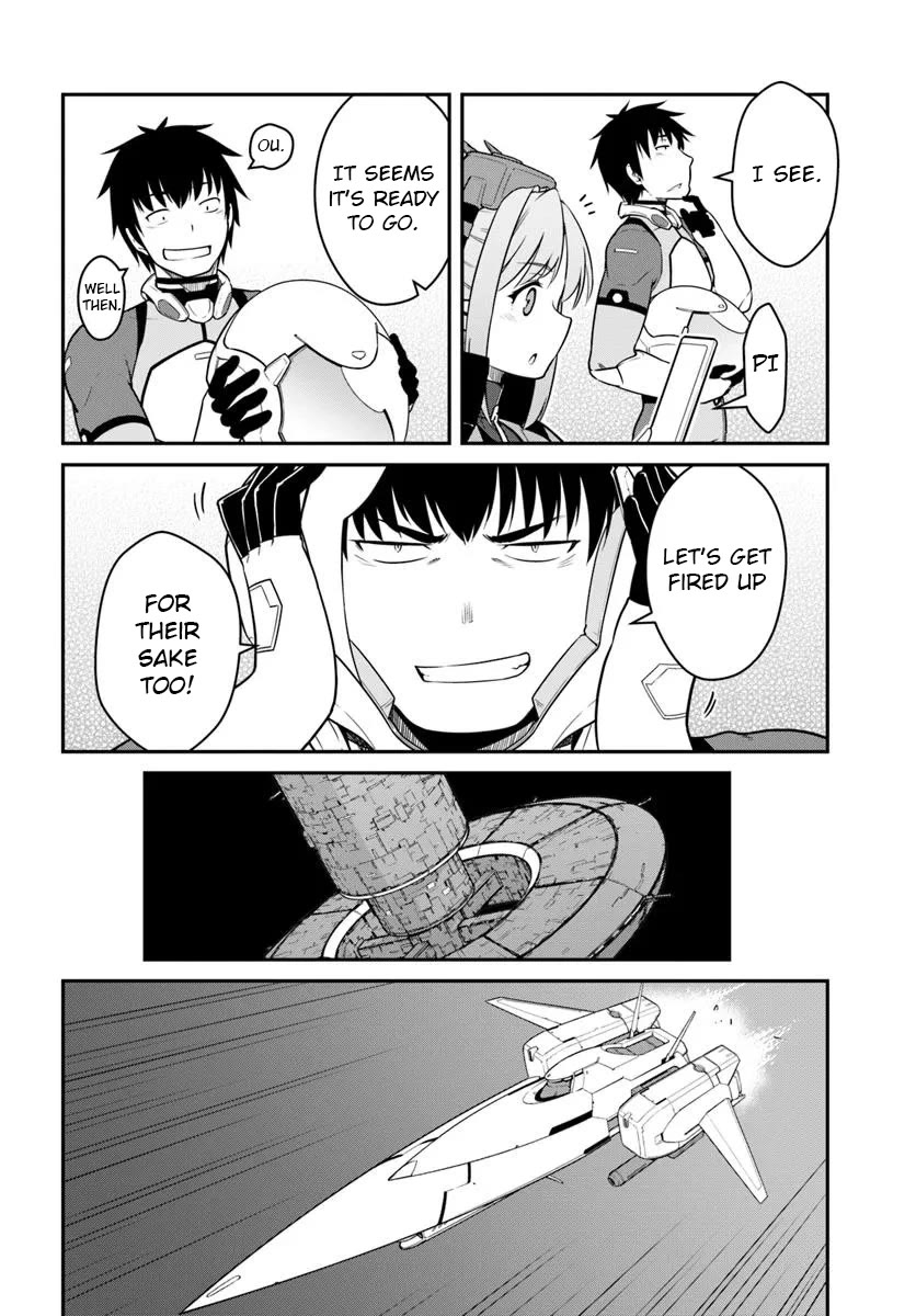 Mezametara Saikyou Soubi to Uchuusen-Mochi Datta no de, Ikkodate Mezashite Youhei Toshite Jiyuu ni Ikitai Chapter 45.1 - Page 11