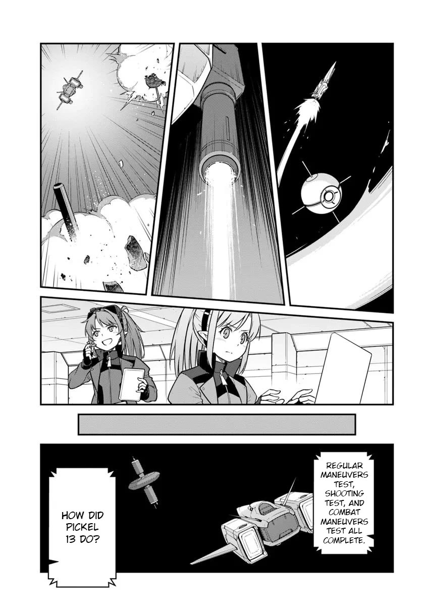 Mezametara Saikyou Soubi to Uchuusen-Mochi Datta no de, Ikkodate Mezashite Youhei Toshite Jiyuu ni Ikitai Chapter 45.1 - Page 12