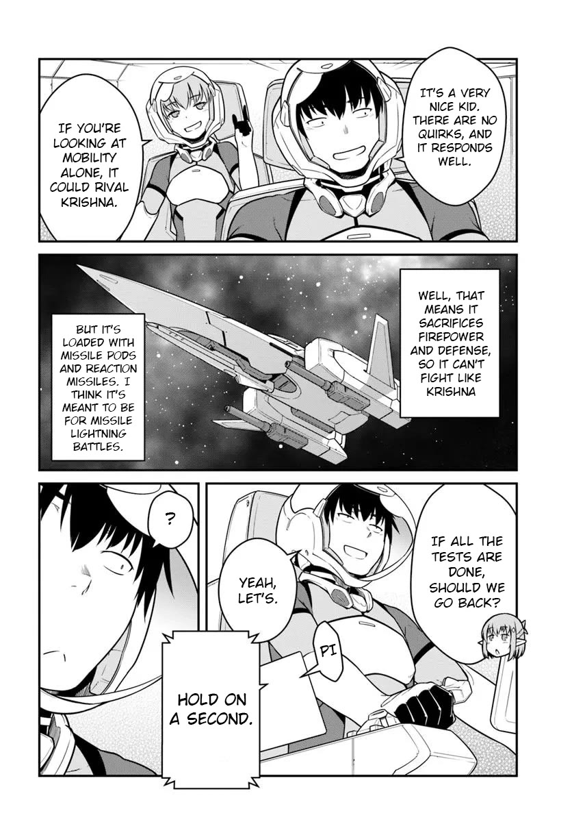 Mezametara Saikyou Soubi to Uchuusen-Mochi Datta no de, Ikkodate Mezashite Youhei Toshite Jiyuu ni Ikitai Chapter 45.1 - Page 13