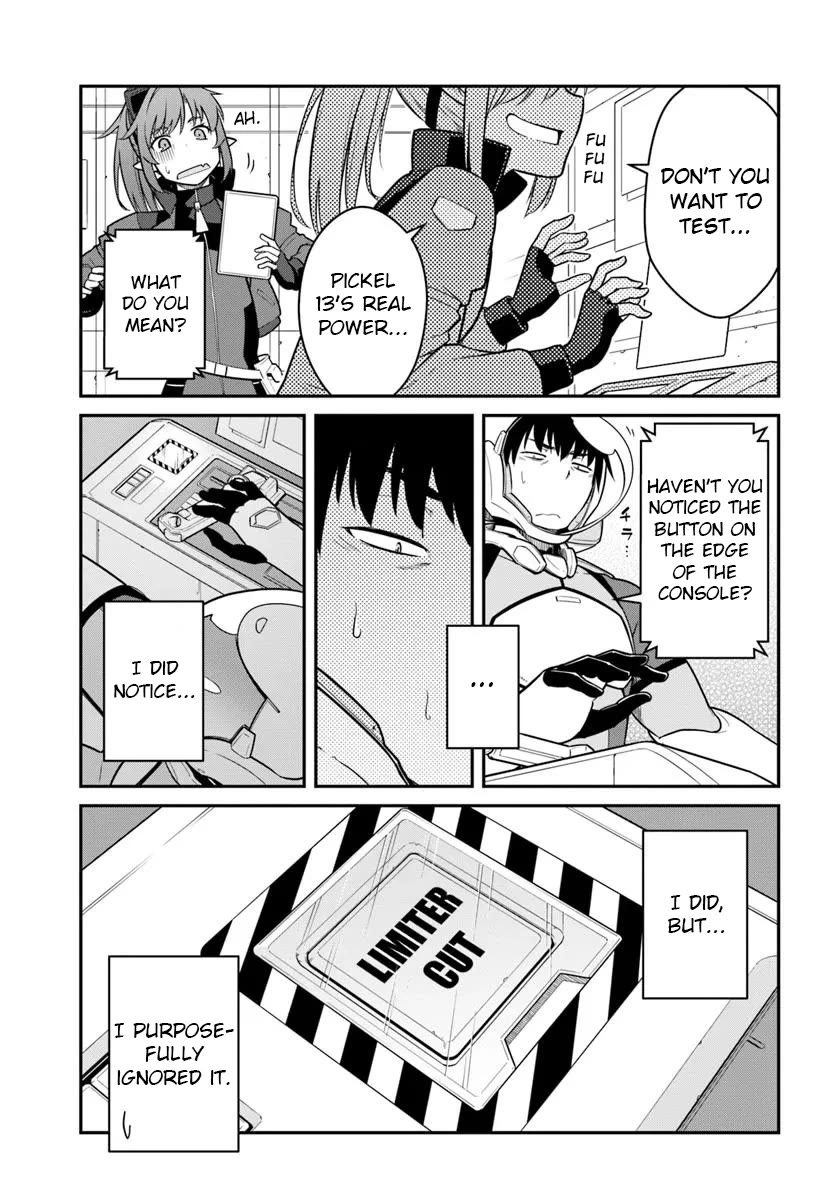 Mezametara Saikyou Soubi to Uchuusen-Mochi Datta no de, Ikkodate Mezashite Youhei Toshite Jiyuu ni Ikitai Chapter 45.1 - Page 14