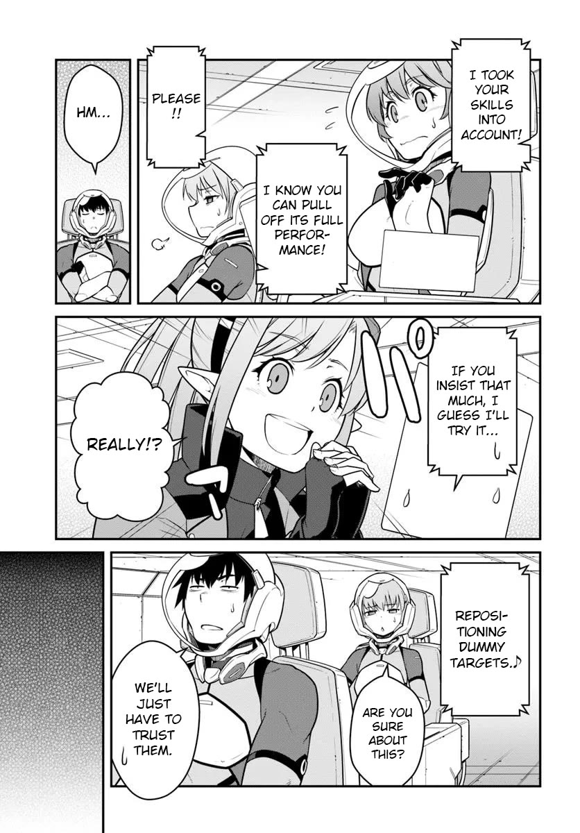 Mezametara Saikyou Soubi to Uchuusen-Mochi Datta no de, Ikkodate Mezashite Youhei Toshite Jiyuu ni Ikitai Chapter 45.1 - Page 16