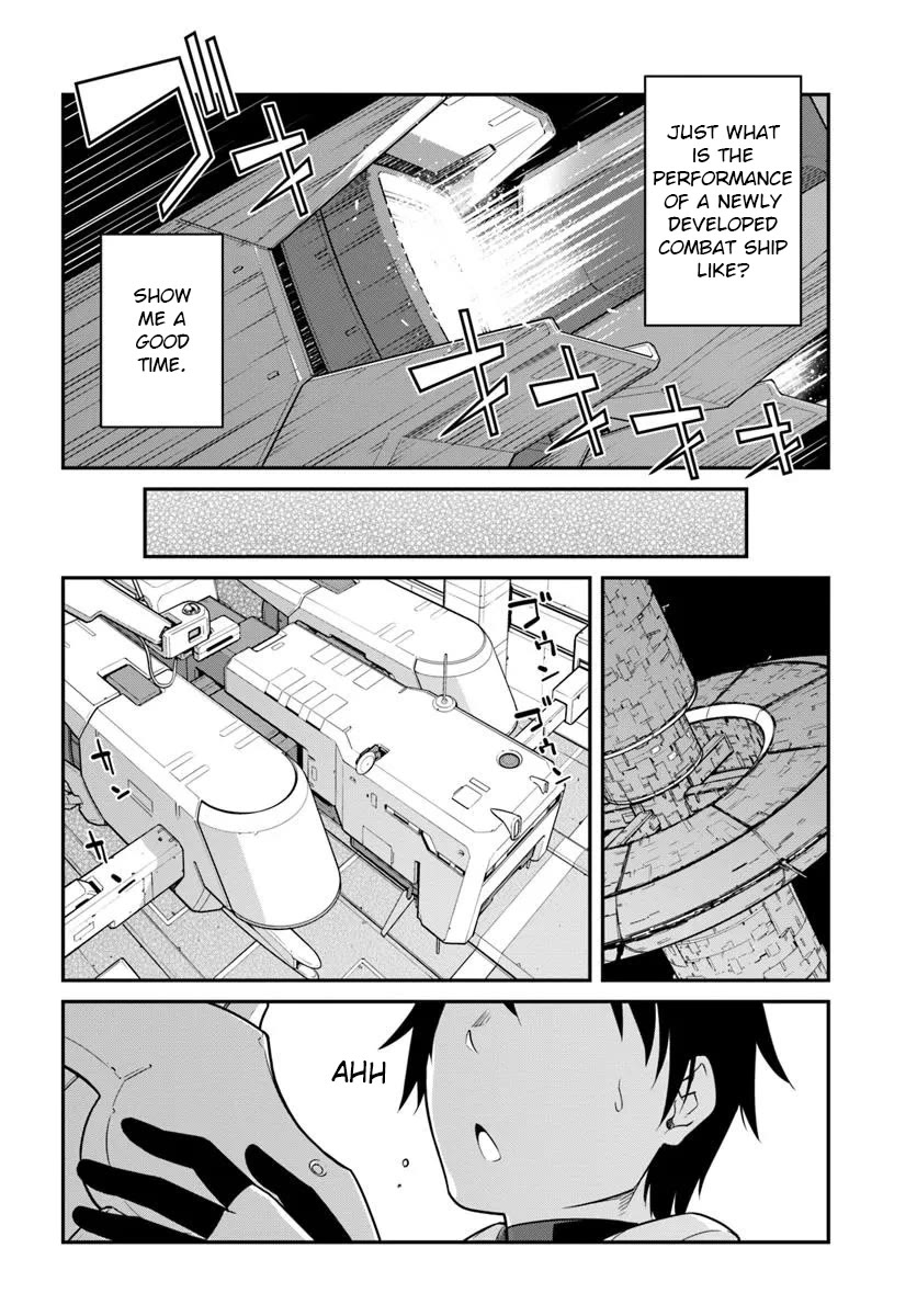 Mezametara Saikyou Soubi to Uchuusen-Mochi Datta no de, Ikkodate Mezashite Youhei Toshite Jiyuu ni Ikitai Chapter 45.1 - Page 3