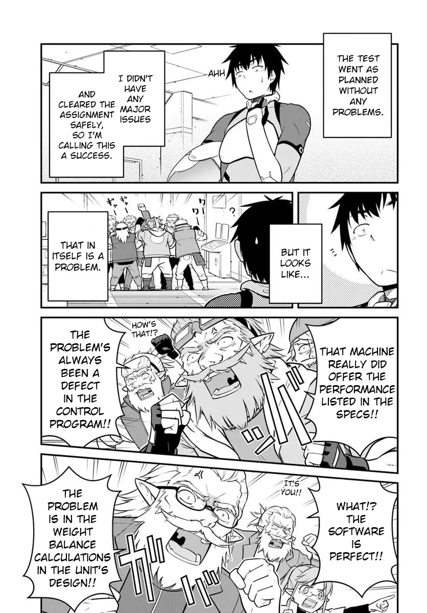 Mezametara Saikyou Soubi to Uchuusen-Mochi Datta no de, Ikkodate Mezashite Youhei Toshite Jiyuu ni Ikitai Chapter 45.1 - Page 4