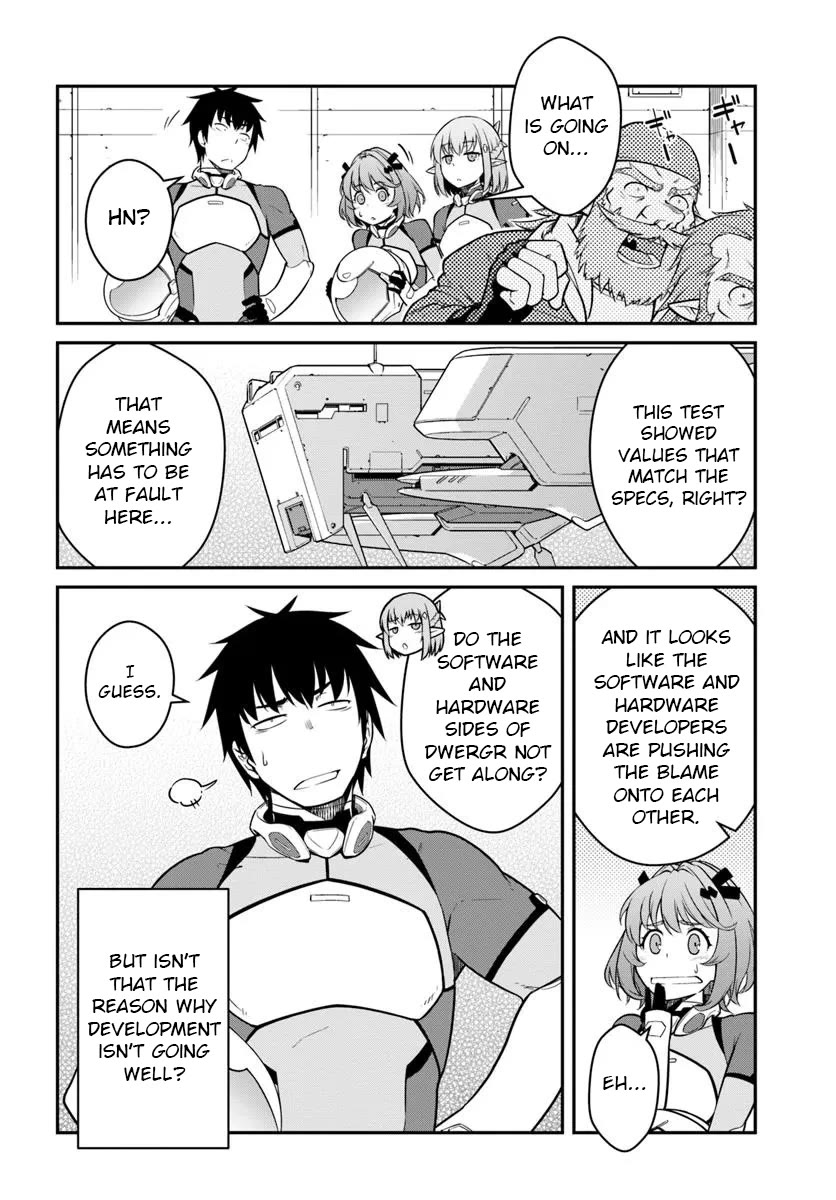 Mezametara Saikyou Soubi to Uchuusen-Mochi Datta no de, Ikkodate Mezashite Youhei Toshite Jiyuu ni Ikitai Chapter 45.1 - Page 5