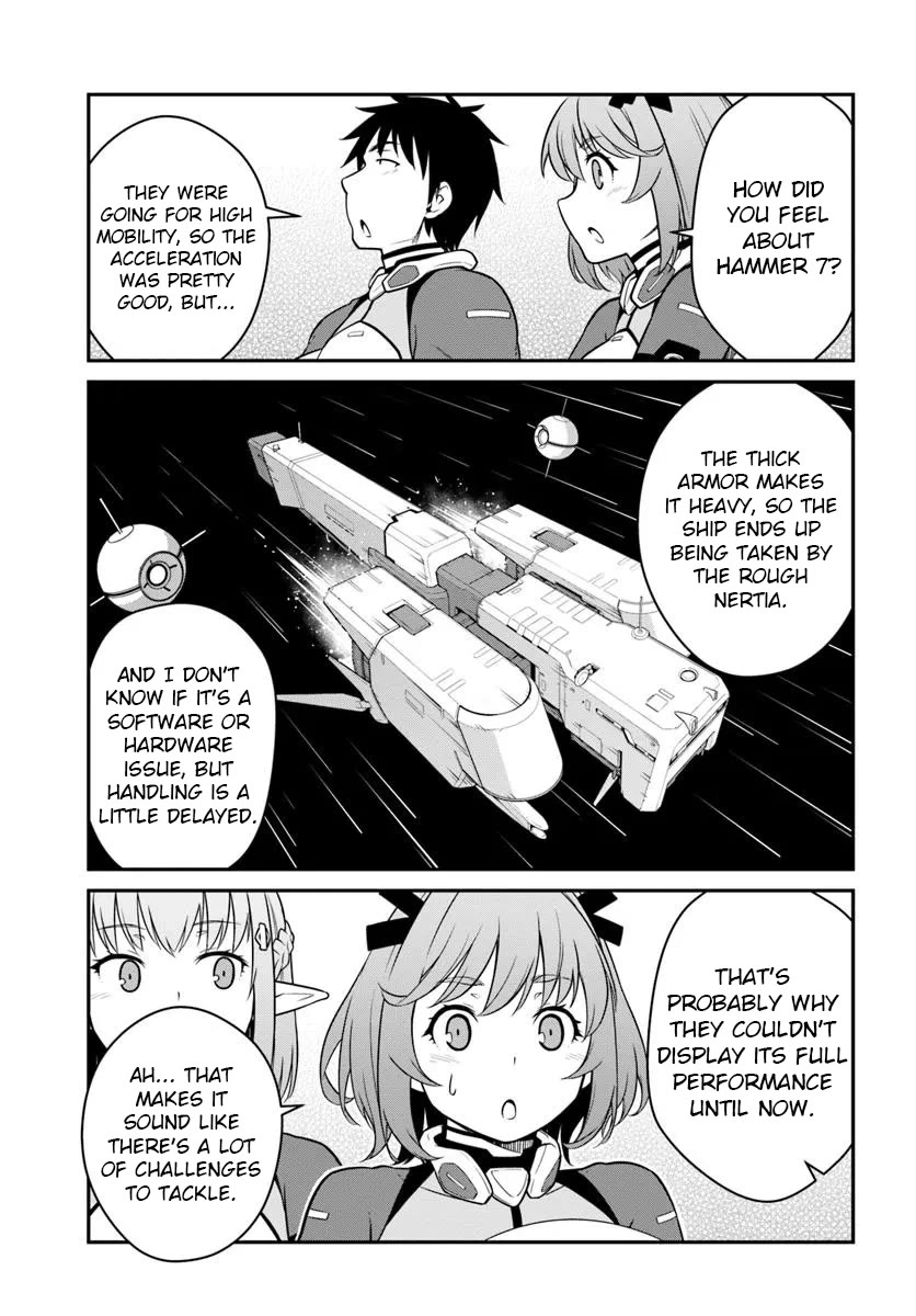 Mezametara Saikyou Soubi to Uchuusen-Mochi Datta no de, Ikkodate Mezashite Youhei Toshite Jiyuu ni Ikitai Chapter 45.1 - Page 6