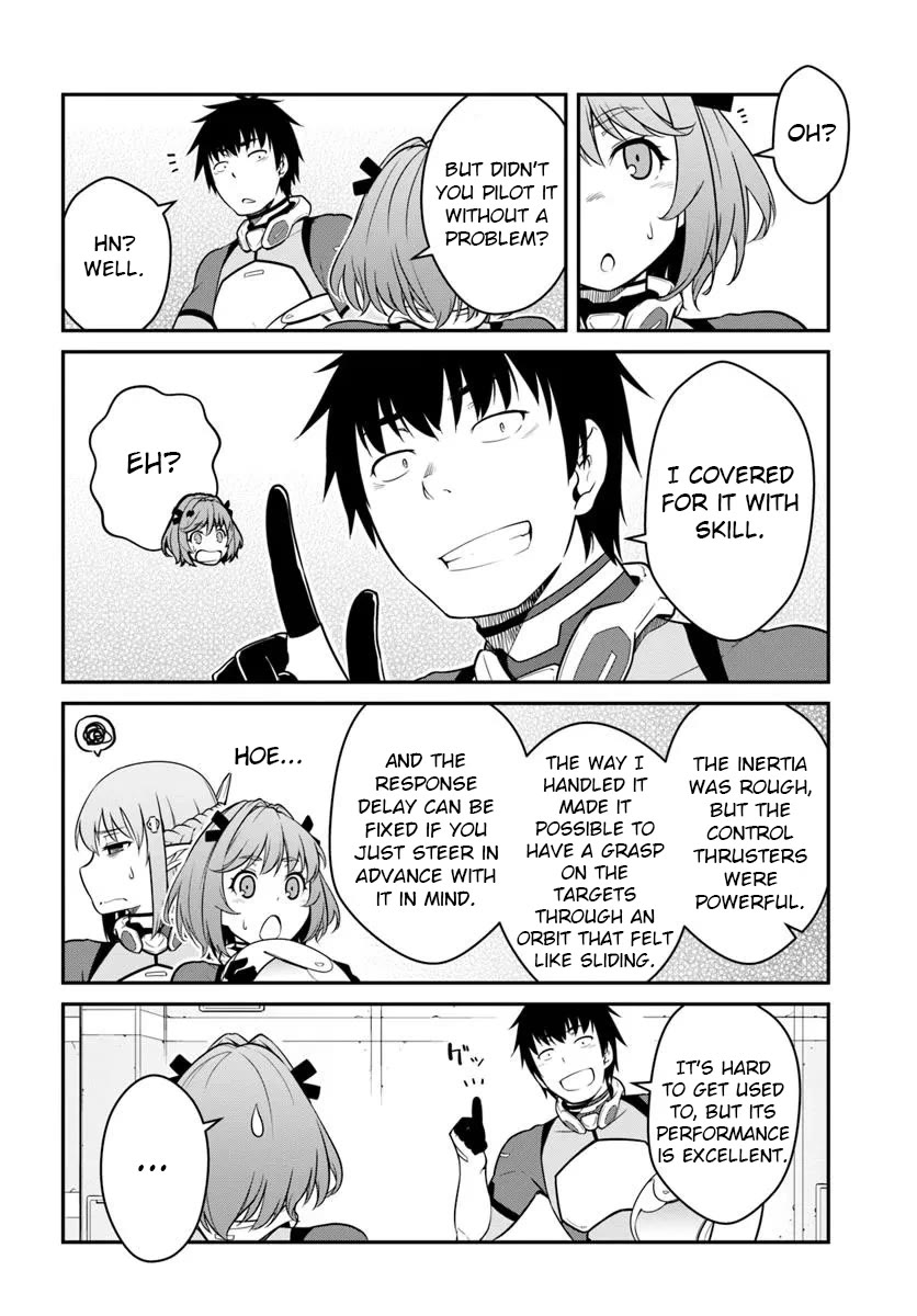 Mezametara Saikyou Soubi to Uchuusen-Mochi Datta no de, Ikkodate Mezashite Youhei Toshite Jiyuu ni Ikitai Chapter 45.1 - Page 7