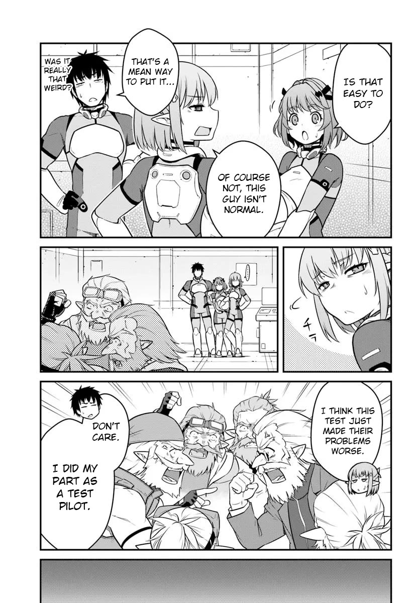 Mezametara Saikyou Soubi to Uchuusen-Mochi Datta no de, Ikkodate Mezashite Youhei Toshite Jiyuu ni Ikitai Chapter 45.1 - Page 8