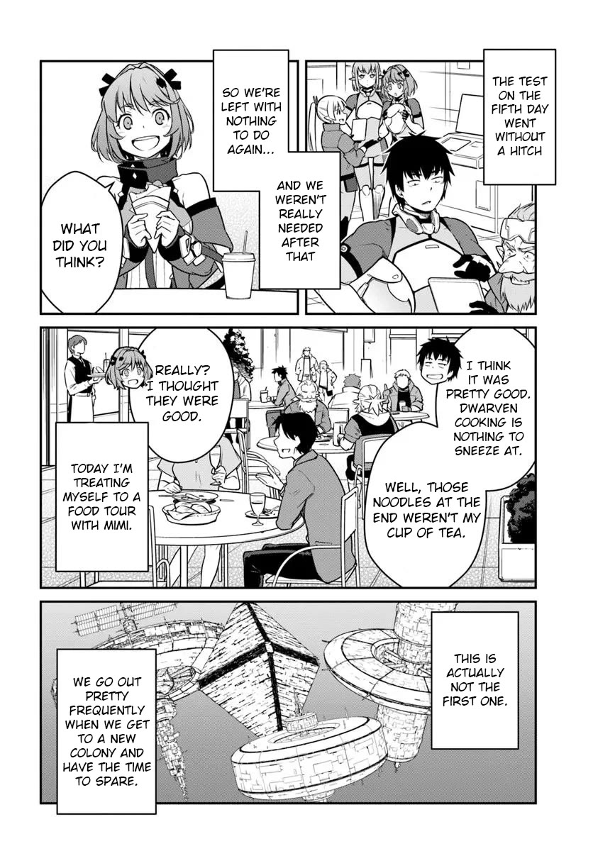 Mezametara Saikyou Soubi to Uchuusen-Mochi Datta no de, Ikkodate Mezashite Youhei Toshite Jiyuu ni Ikitai Chapter 45.2 - Page 10