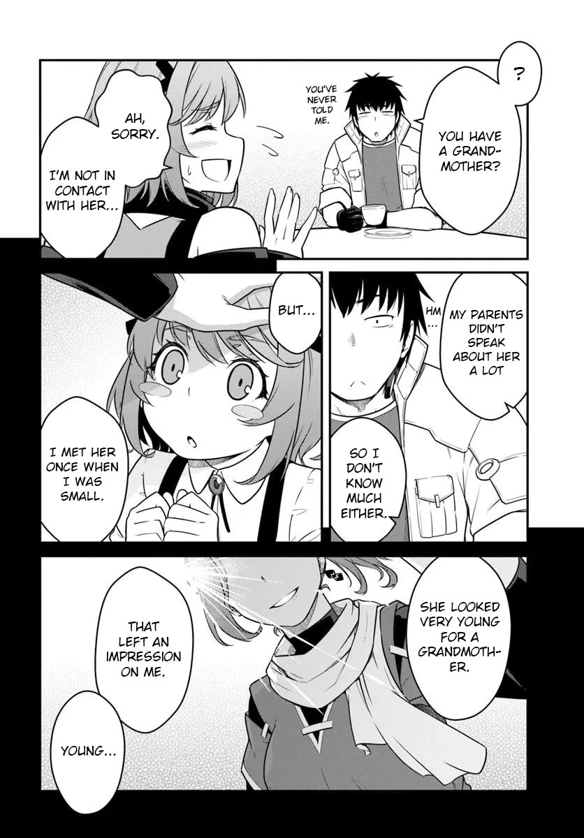 Mezametara Saikyou Soubi to Uchuusen-Mochi Datta no de, Ikkodate Mezashite Youhei Toshite Jiyuu ni Ikitai Chapter 45.2 - Page 12