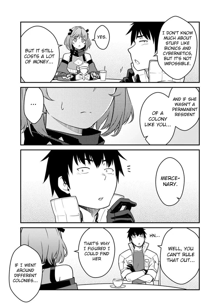 Mezametara Saikyou Soubi to Uchuusen-Mochi Datta no de, Ikkodate Mezashite Youhei Toshite Jiyuu ni Ikitai Chapter 45.2 - Page 13