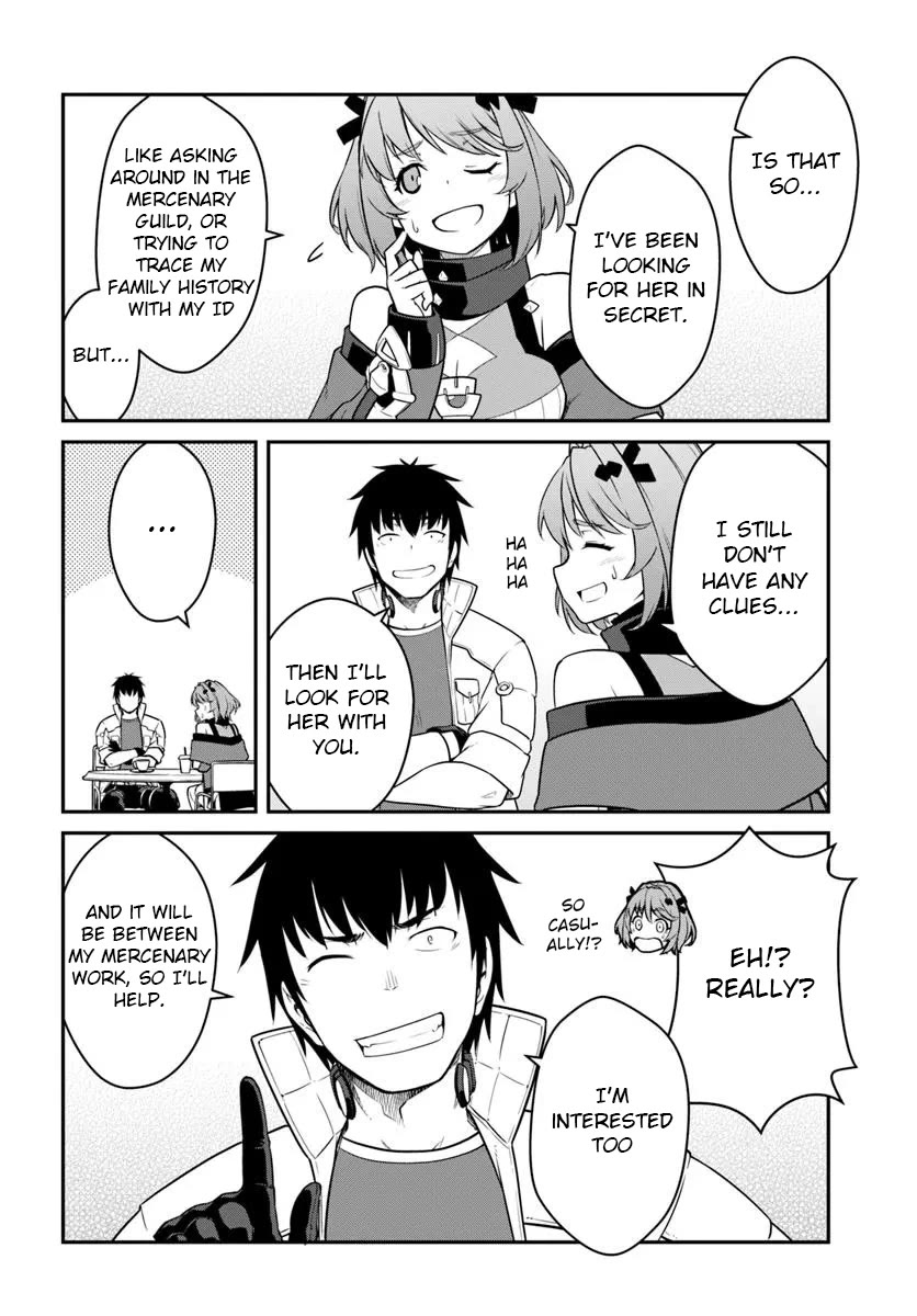 Mezametara Saikyou Soubi to Uchuusen-Mochi Datta no de, Ikkodate Mezashite Youhei Toshite Jiyuu ni Ikitai Chapter 45.2 - Page 14