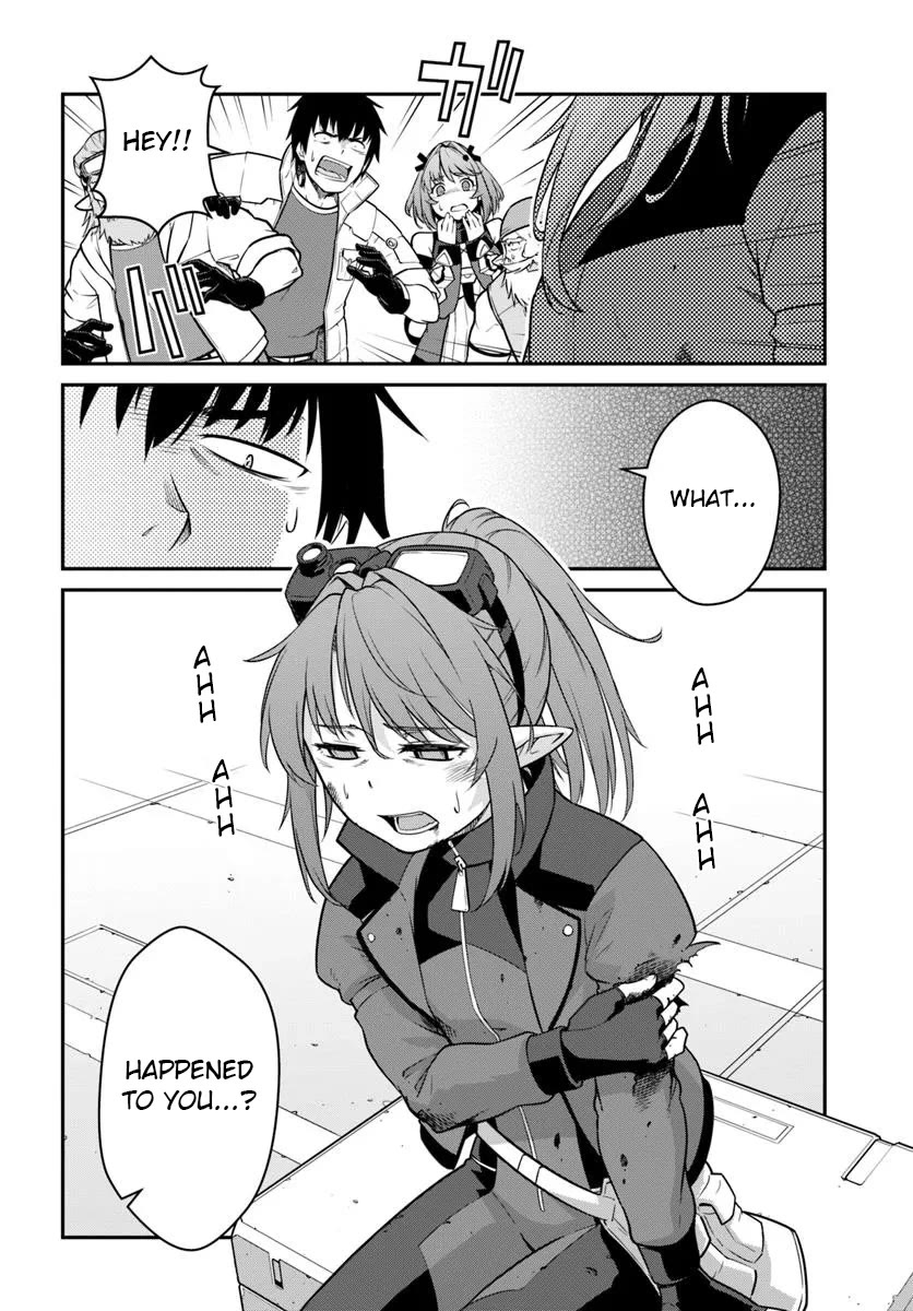Mezametara Saikyou Soubi to Uchuusen-Mochi Datta no de, Ikkodate Mezashite Youhei Toshite Jiyuu ni Ikitai Chapter 45.2 - Page 16