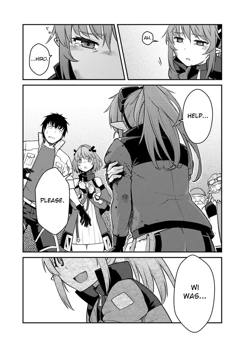 Mezametara Saikyou Soubi to Uchuusen-Mochi Datta no de, Ikkodate Mezashite Youhei Toshite Jiyuu ni Ikitai Chapter 45.2 - Page 17