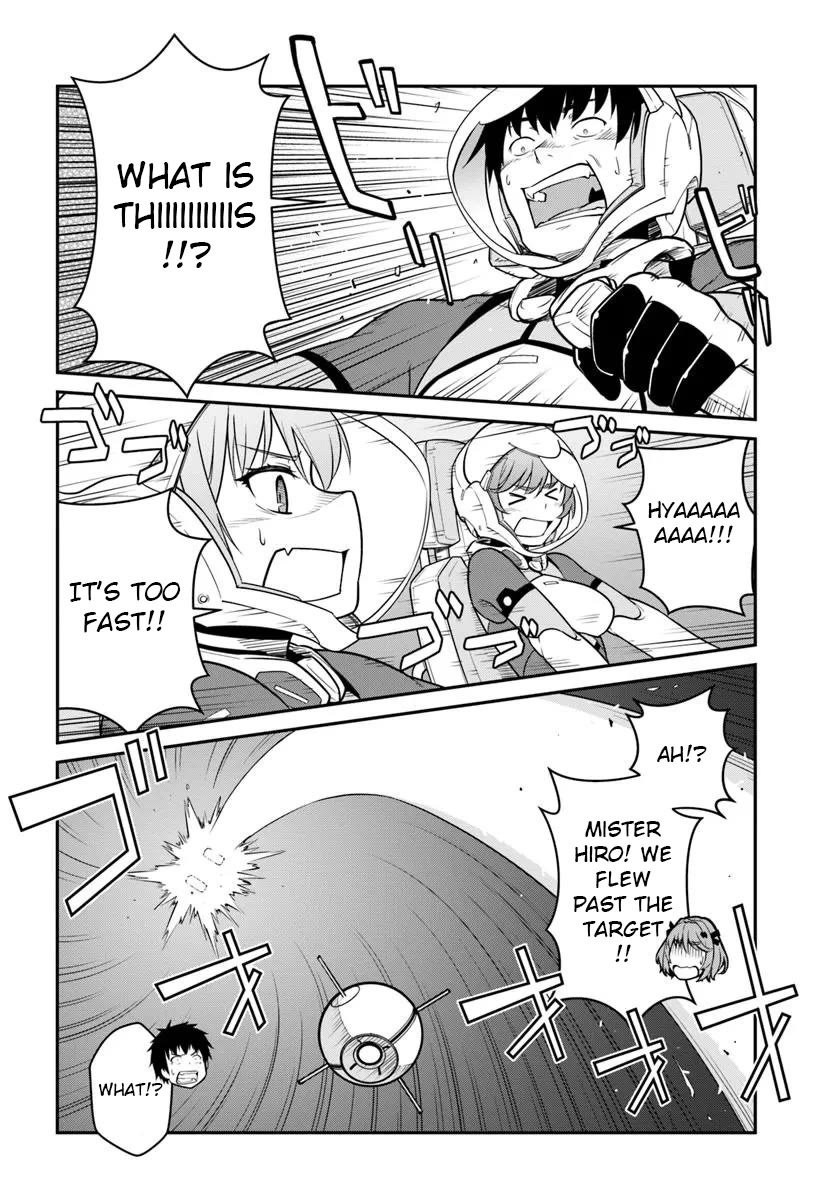 Mezametara Saikyou Soubi to Uchuusen-Mochi Datta no de, Ikkodate Mezashite Youhei Toshite Jiyuu ni Ikitai Chapter 45.2 - Page 2