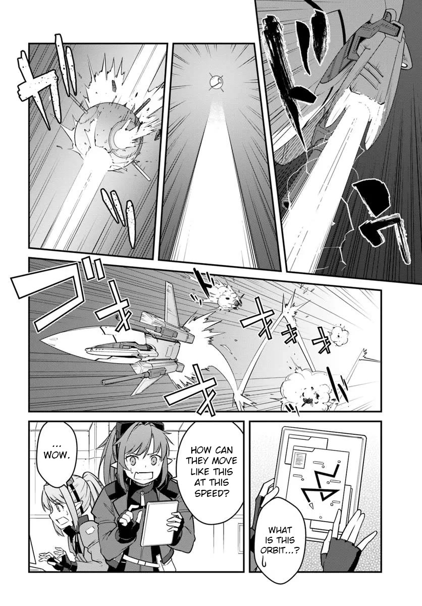 Mezametara Saikyou Soubi to Uchuusen-Mochi Datta no de, Ikkodate Mezashite Youhei Toshite Jiyuu ni Ikitai Chapter 45.2 - Page 4