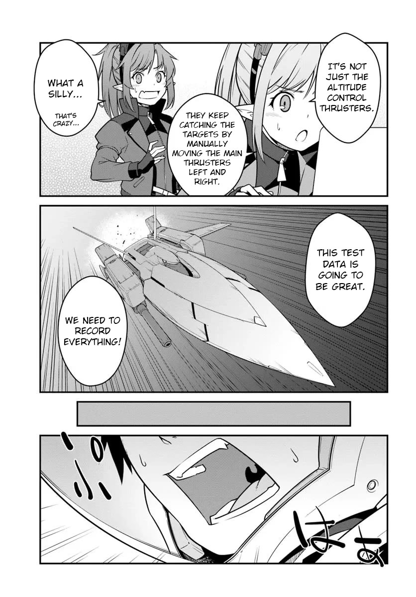 Mezametara Saikyou Soubi to Uchuusen-Mochi Datta no de, Ikkodate Mezashite Youhei Toshite Jiyuu ni Ikitai Chapter 45.2 - Page 5