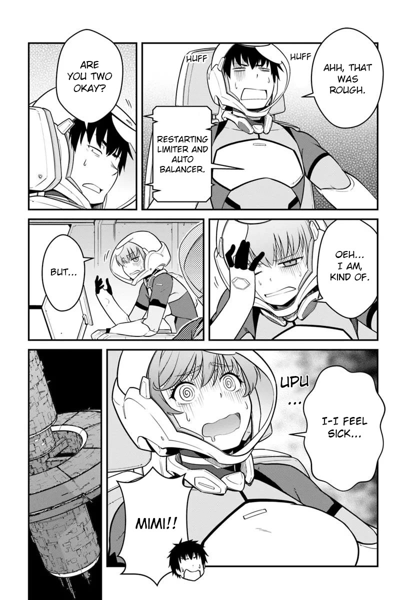 Mezametara Saikyou Soubi to Uchuusen-Mochi Datta no de, Ikkodate Mezashite Youhei Toshite Jiyuu ni Ikitai Chapter 45.2 - Page 6