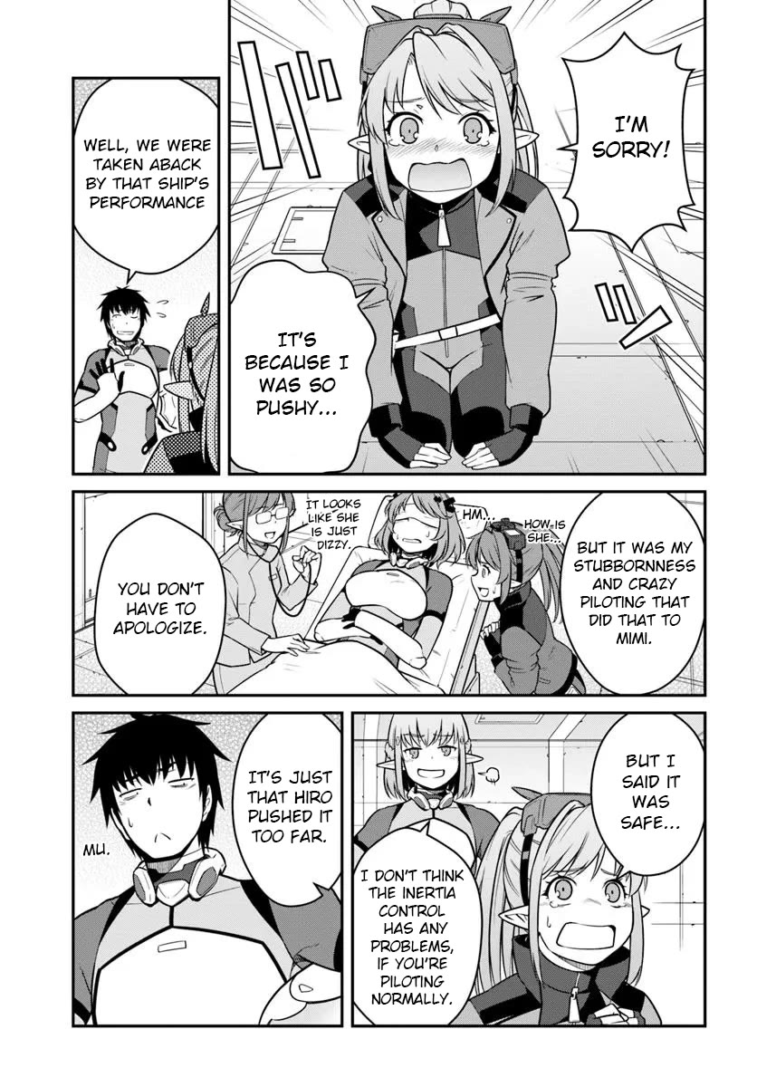Mezametara Saikyou Soubi to Uchuusen-Mochi Datta no de, Ikkodate Mezashite Youhei Toshite Jiyuu ni Ikitai Chapter 45.2 - Page 7