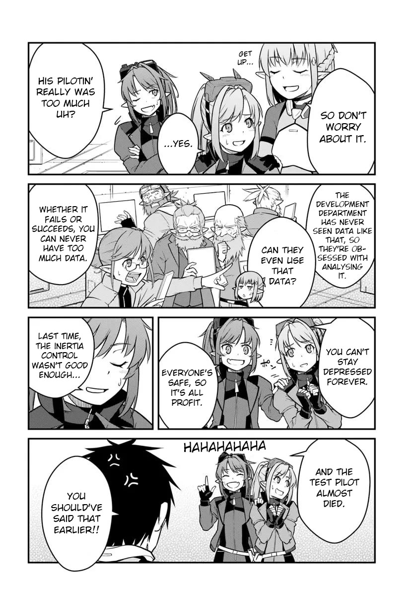 Mezametara Saikyou Soubi to Uchuusen-Mochi Datta no de, Ikkodate Mezashite Youhei Toshite Jiyuu ni Ikitai Chapter 45.2 - Page 8