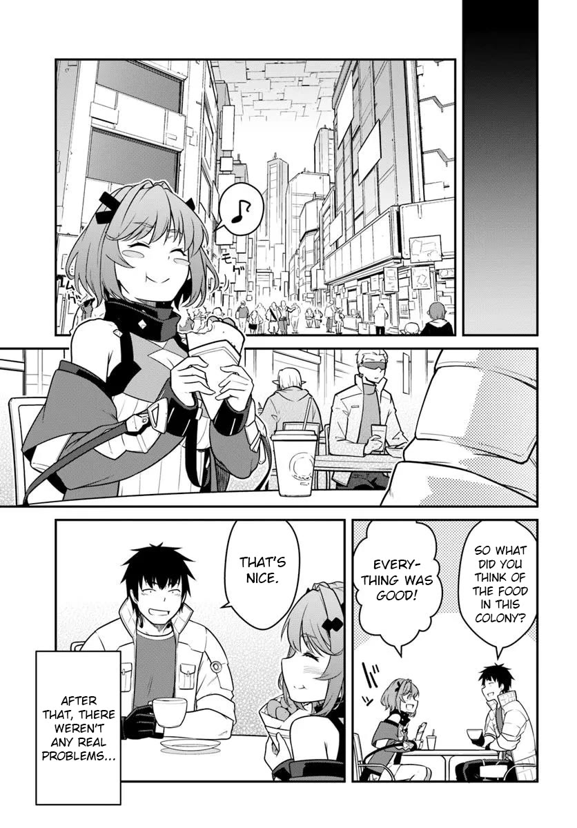 Mezametara Saikyou Soubi to Uchuusen-Mochi Datta no de, Ikkodate Mezashite Youhei Toshite Jiyuu ni Ikitai Chapter 45.2 - Page 9