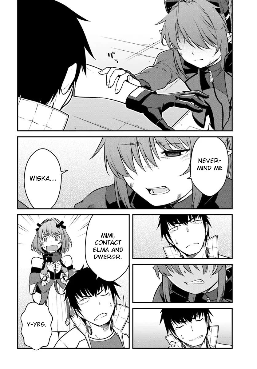Mezametara Saikyou Soubi to Uchuusen-Mochi Datta no de, Ikkodate Mezashite Youhei Toshite Jiyuu ni Ikitai Chapter 46.1 - Page 1