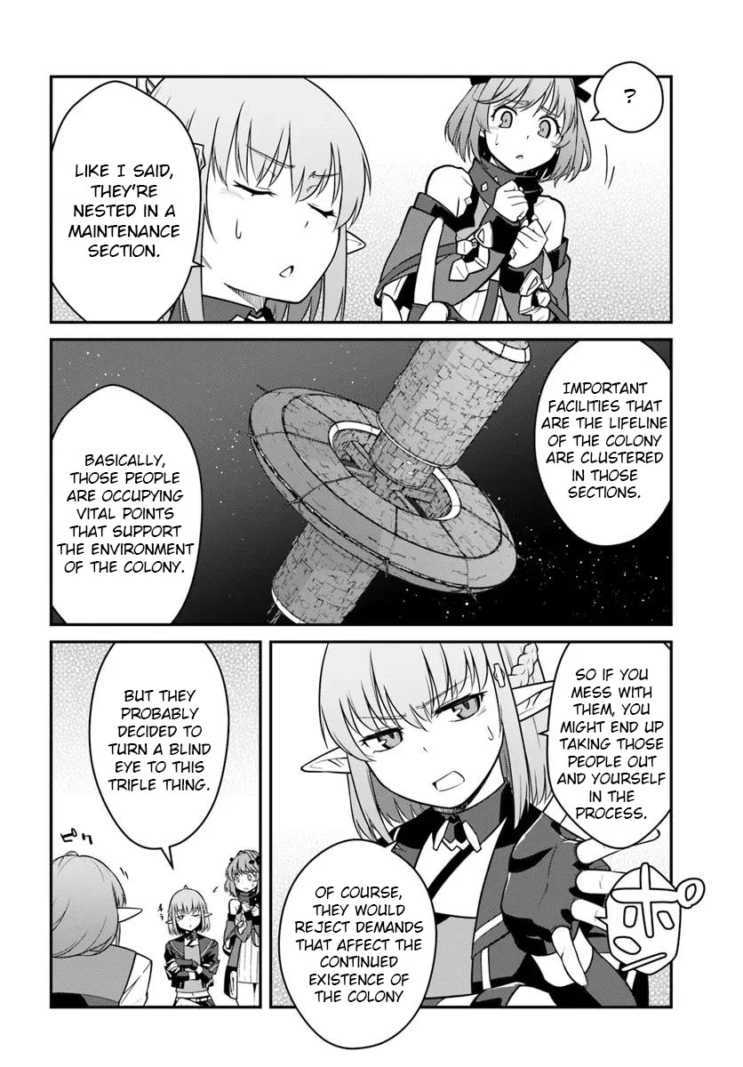 Mezametara Saikyou Soubi to Uchuusen-Mochi Datta no de, Ikkodate Mezashite Youhei Toshite Jiyuu ni Ikitai Chapter 46.1 - Page 11