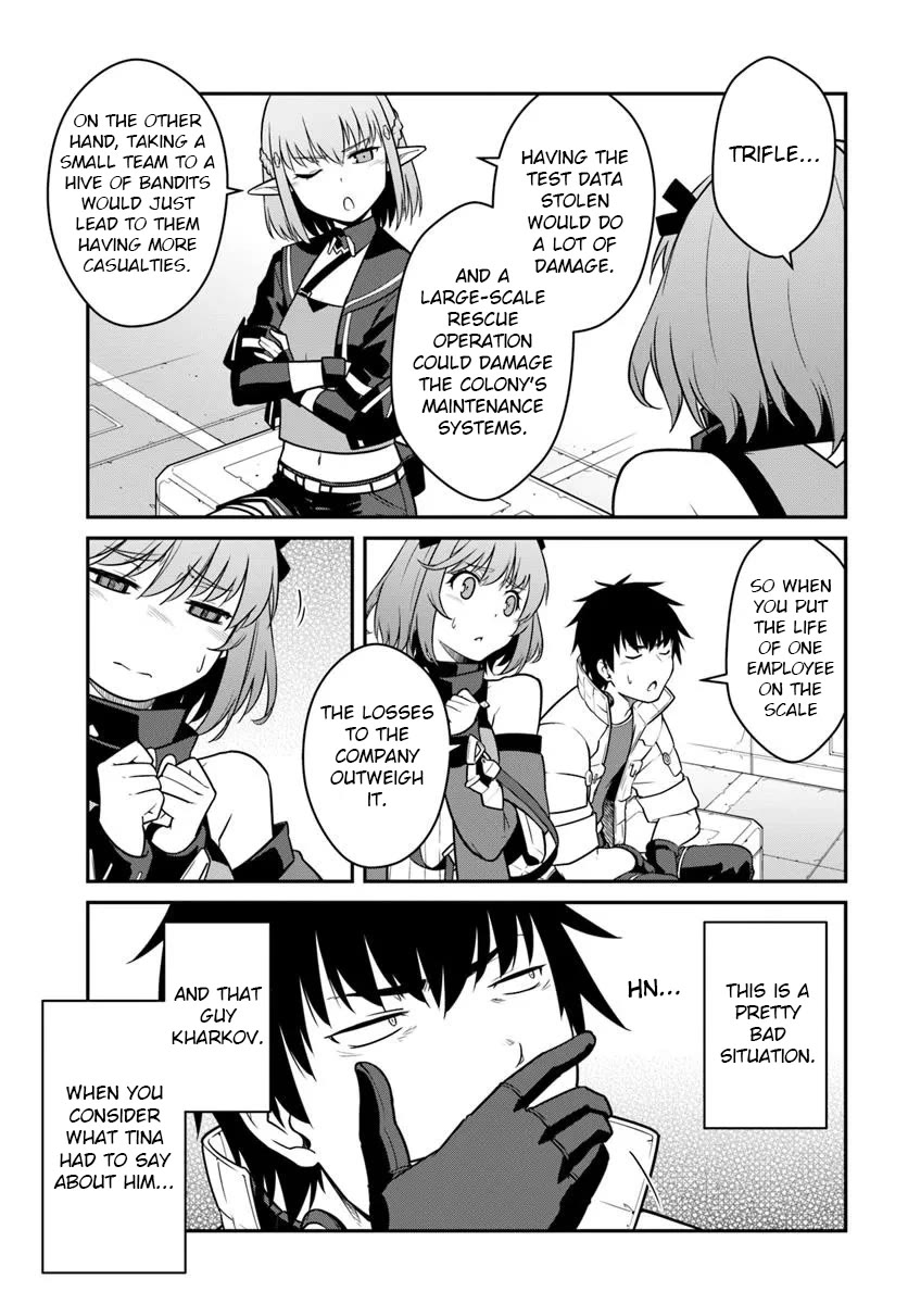 Mezametara Saikyou Soubi to Uchuusen-Mochi Datta no de, Ikkodate Mezashite Youhei Toshite Jiyuu ni Ikitai Chapter 46.1 - Page 12