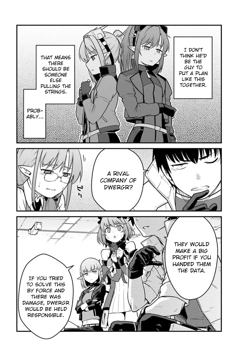 Mezametara Saikyou Soubi to Uchuusen-Mochi Datta no de, Ikkodate Mezashite Youhei Toshite Jiyuu ni Ikitai Chapter 46.1 - Page 13