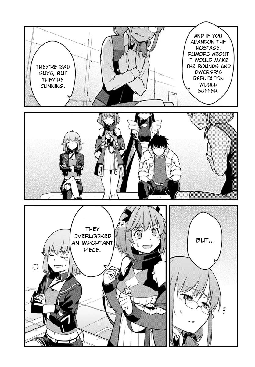 Mezametara Saikyou Soubi to Uchuusen-Mochi Datta no de, Ikkodate Mezashite Youhei Toshite Jiyuu ni Ikitai Chapter 46.1 - Page 14