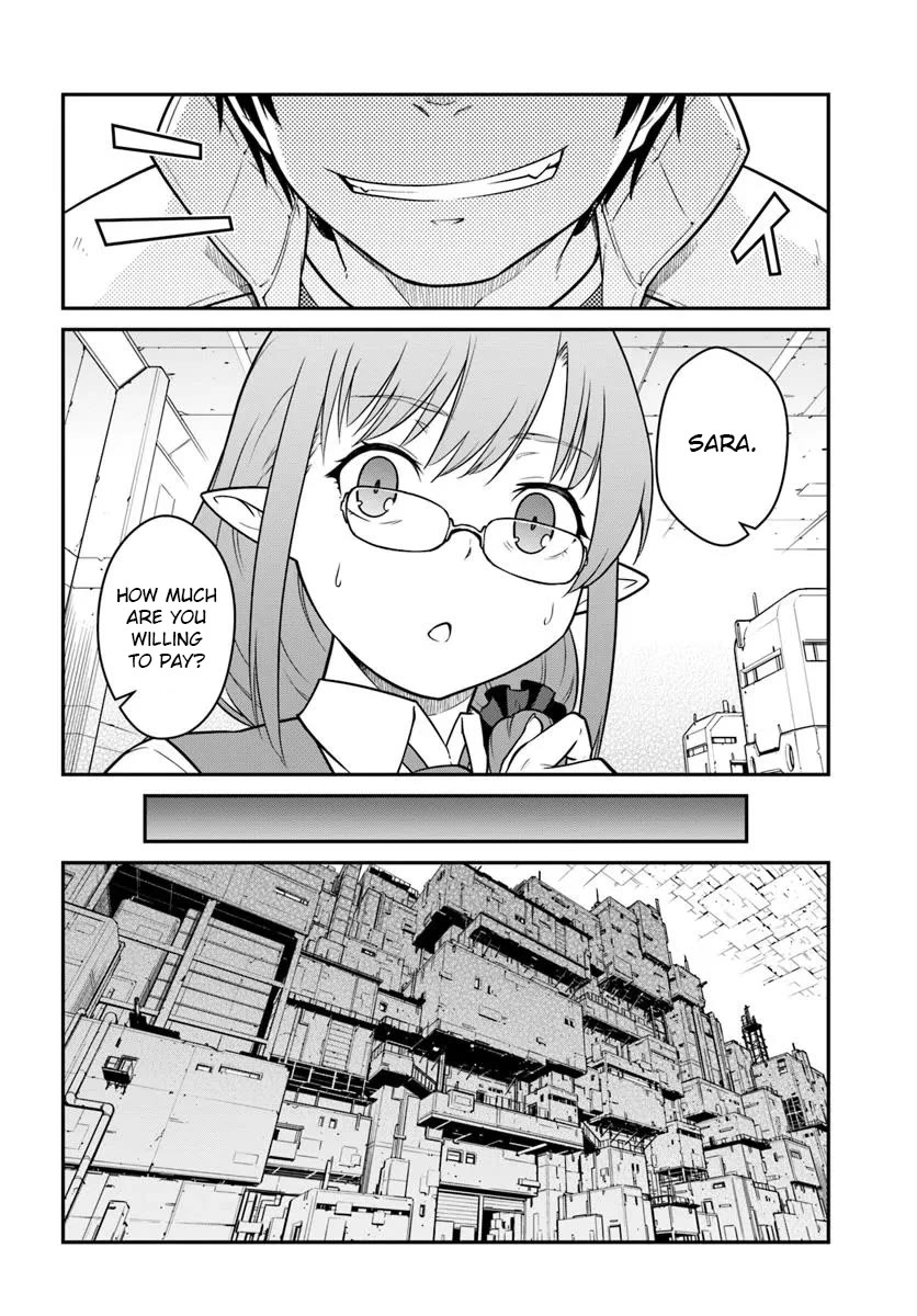 Mezametara Saikyou Soubi to Uchuusen-Mochi Datta no de, Ikkodate Mezashite Youhei Toshite Jiyuu ni Ikitai Chapter 46.1 - Page 15