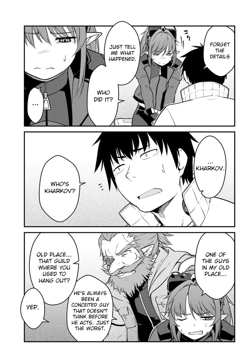 Mezametara Saikyou Soubi to Uchuusen-Mochi Datta no de, Ikkodate Mezashite Youhei Toshite Jiyuu ni Ikitai Chapter 46.1 - Page 2
