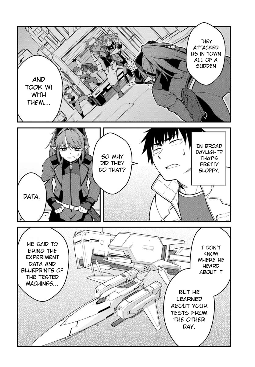 Mezametara Saikyou Soubi to Uchuusen-Mochi Datta no de, Ikkodate Mezashite Youhei Toshite Jiyuu ni Ikitai Chapter 46.1 - Page 3