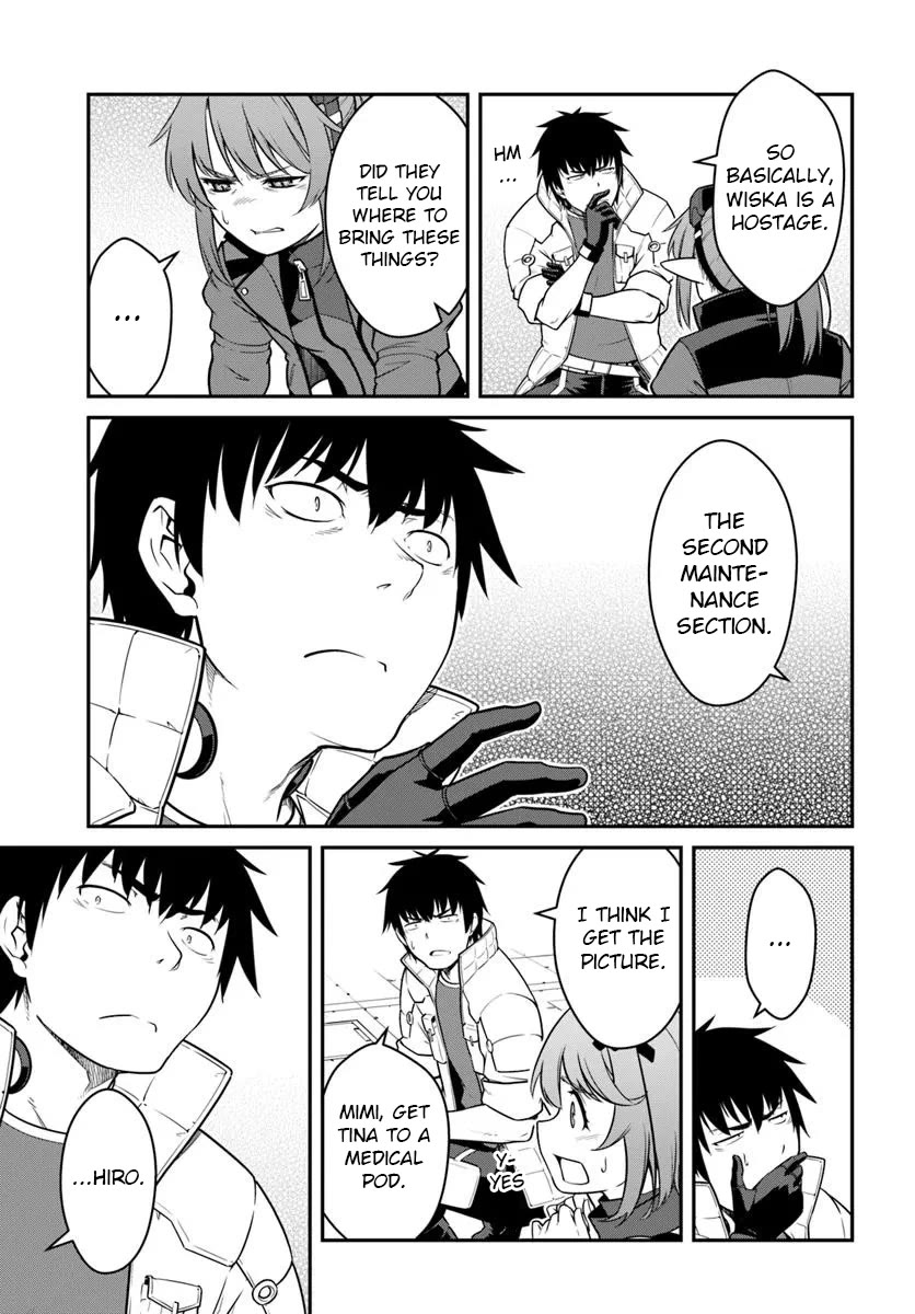 Mezametara Saikyou Soubi to Uchuusen-Mochi Datta no de, Ikkodate Mezashite Youhei Toshite Jiyuu ni Ikitai Chapter 46.1 - Page 4