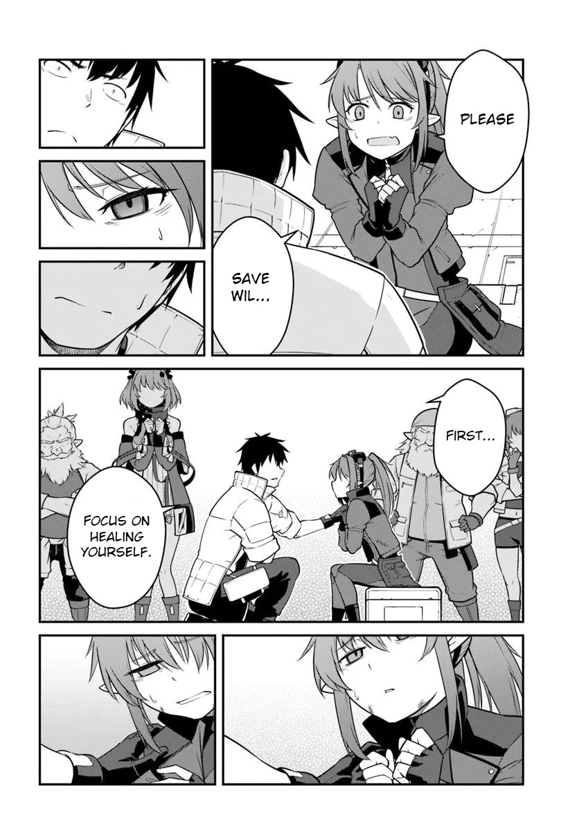 Mezametara Saikyou Soubi to Uchuusen-Mochi Datta no de, Ikkodate Mezashite Youhei Toshite Jiyuu ni Ikitai Chapter 46.1 - Page 5