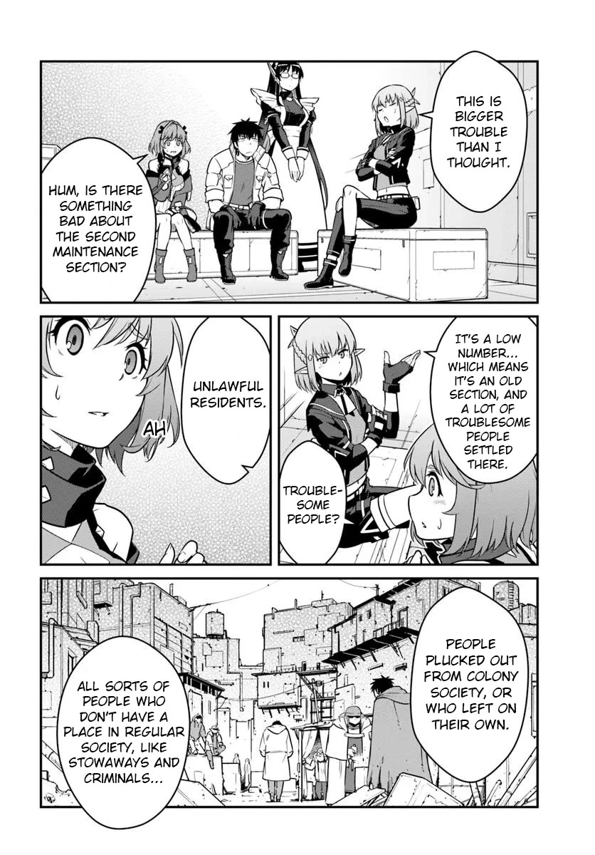 Mezametara Saikyou Soubi to Uchuusen-Mochi Datta no de, Ikkodate Mezashite Youhei Toshite Jiyuu ni Ikitai Chapter 46.1 - Page 7