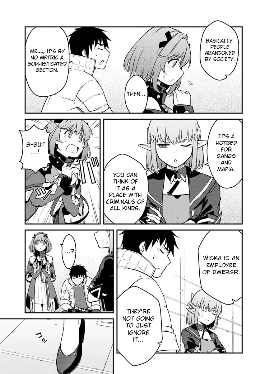 Mezametara Saikyou Soubi to Uchuusen-Mochi Datta no de, Ikkodate Mezashite Youhei Toshite Jiyuu ni Ikitai Chapter 46.1 - Page 8