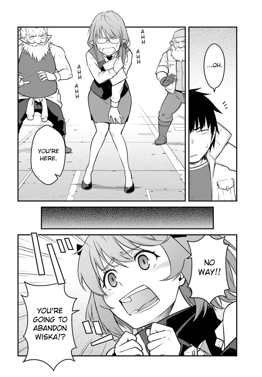 Mezametara Saikyou Soubi to Uchuusen-Mochi Datta no de, Ikkodate Mezashite Youhei Toshite Jiyuu ni Ikitai Chapter 46.1 - Page 9