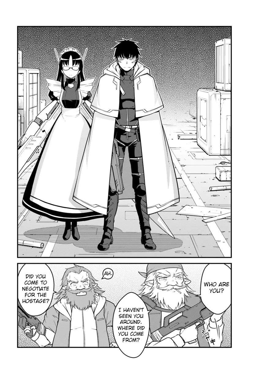 Mezametara Saikyou Soubi to Uchuusen-Mochi Datta no de, Ikkodate Mezashite Youhei Toshite Jiyuu ni Ikitai Chapter 46.2 - Page 1