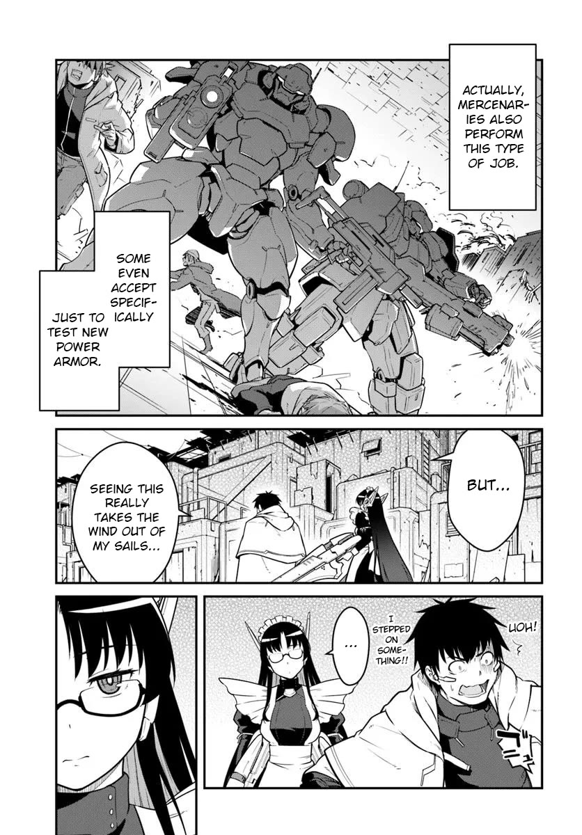 Mezametara Saikyou Soubi to Uchuusen-Mochi Datta no de, Ikkodate Mezashite Youhei Toshite Jiyuu ni Ikitai Chapter 46.2 - Page 10