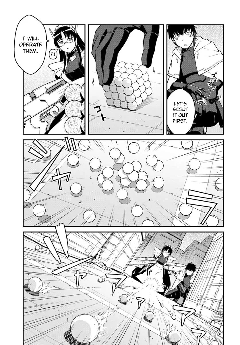 Mezametara Saikyou Soubi to Uchuusen-Mochi Datta no de, Ikkodate Mezashite Youhei Toshite Jiyuu ni Ikitai Chapter 46.2 - Page 12
