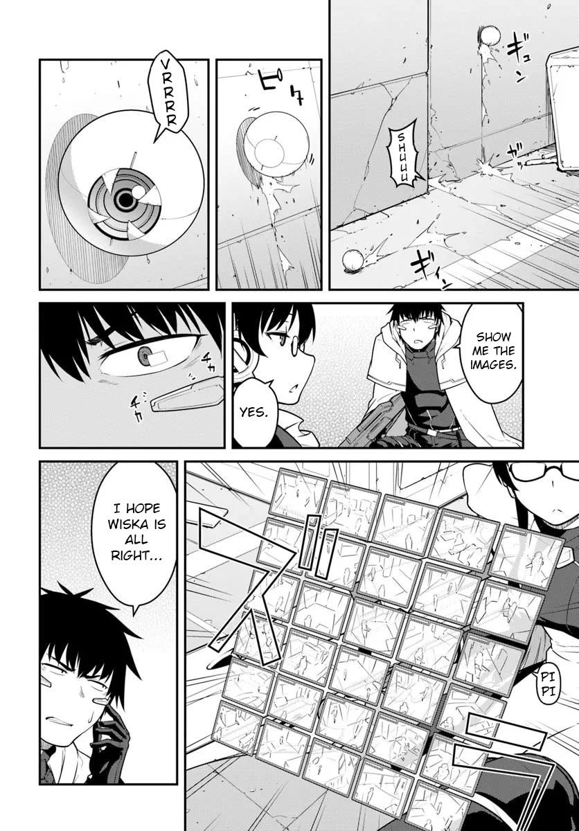 Mezametara Saikyou Soubi to Uchuusen-Mochi Datta no de, Ikkodate Mezashite Youhei Toshite Jiyuu ni Ikitai Chapter 46.2 - Page 13