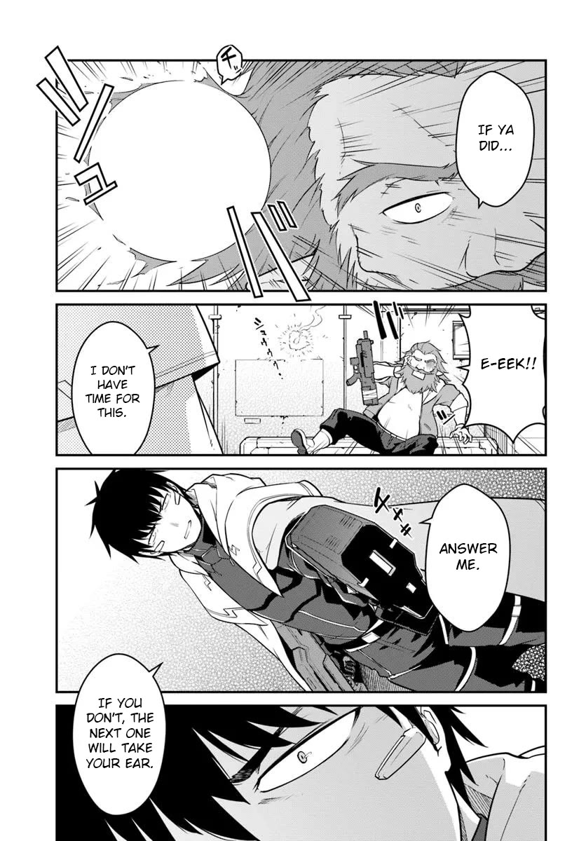 Mezametara Saikyou Soubi to Uchuusen-Mochi Datta no de, Ikkodate Mezashite Youhei Toshite Jiyuu ni Ikitai Chapter 46.2 - Page 2