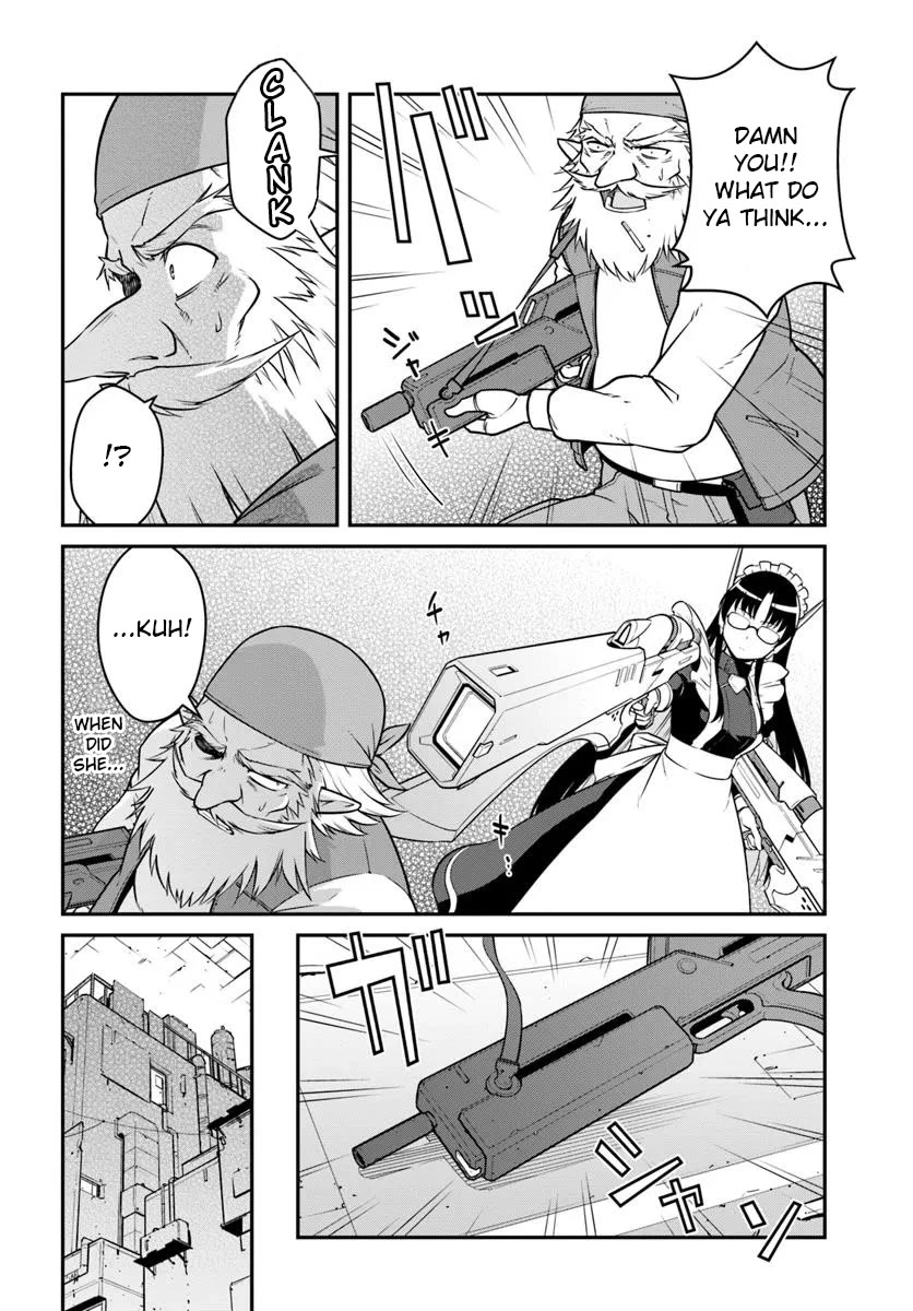 Mezametara Saikyou Soubi to Uchuusen-Mochi Datta no de, Ikkodate Mezashite Youhei Toshite Jiyuu ni Ikitai Chapter 46.2 - Page 3