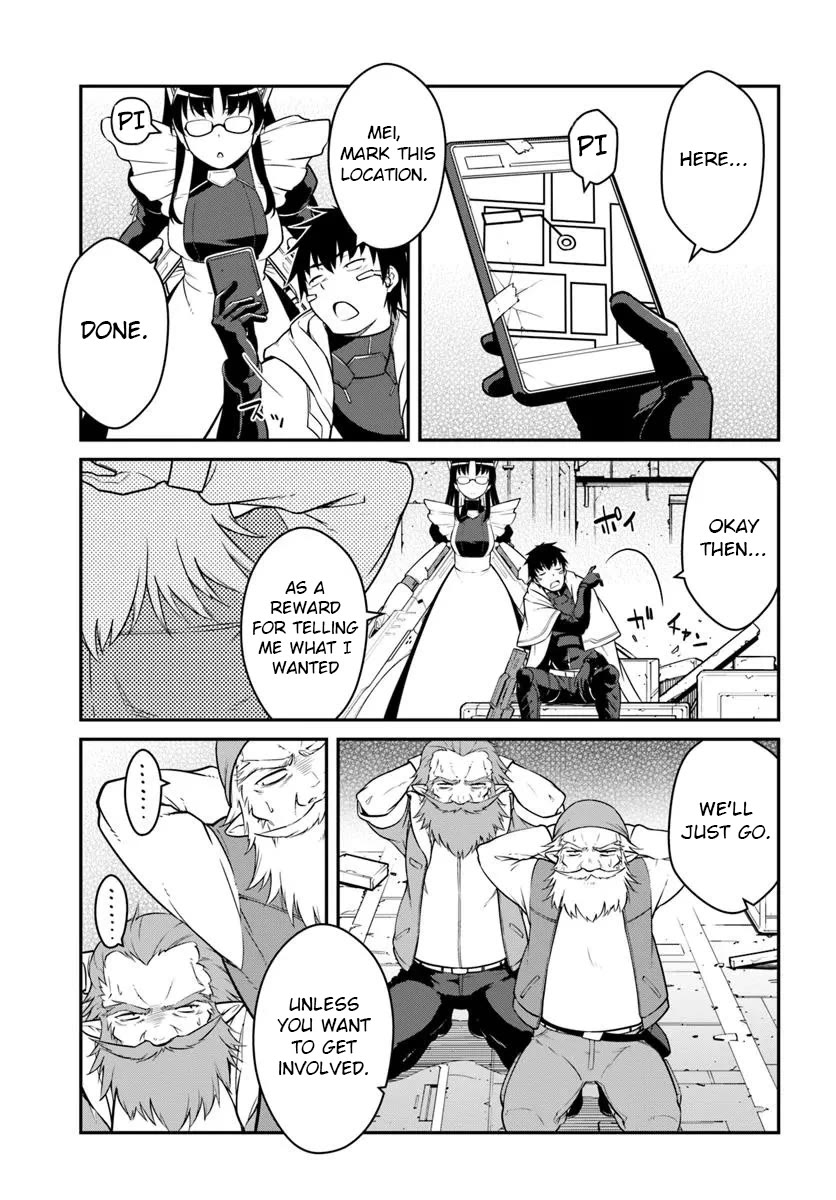 Mezametara Saikyou Soubi to Uchuusen-Mochi Datta no de, Ikkodate Mezashite Youhei Toshite Jiyuu ni Ikitai Chapter 46.2 - Page 4