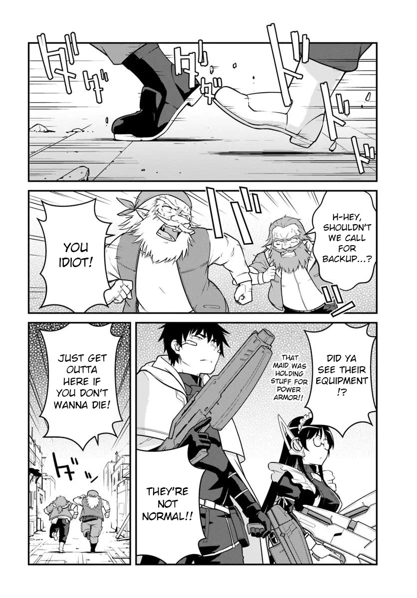 Mezametara Saikyou Soubi to Uchuusen-Mochi Datta no de, Ikkodate Mezashite Youhei Toshite Jiyuu ni Ikitai Chapter 46.2 - Page 5