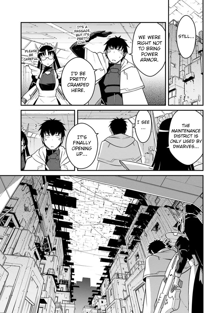Mezametara Saikyou Soubi to Uchuusen-Mochi Datta no de, Ikkodate Mezashite Youhei Toshite Jiyuu ni Ikitai Chapter 46.2 - Page 6